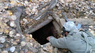 İçişleri Bakanlığı açıkladı. Teröristlerin sığınaklarında ele geçirildi