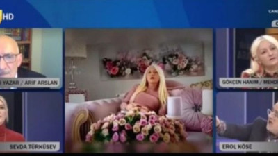 Mehdiyim diyen kadın canlı yayında kovuldu