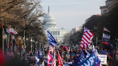 Washington'da Trump’a destek yürüyüşü