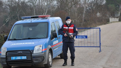 Bir köy daha karantinaya alındı (06 Ocak 2021)