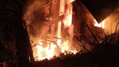 Elektrik kontağı cayır cayır yaktı