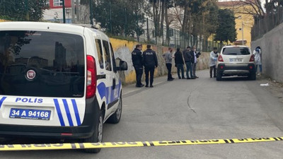 Pendik'te dehşet dakikaları. Maşallah yazılı araçla 350 bin lirayı gasp ettiler