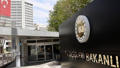 Türk Dışişleri Bakanlığı'ndan Amerika'da yaşanan olaylarla ilgili flaş açıklama