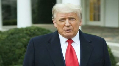 Trump’tan eve dönün çağrısı