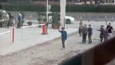 Taşlı sopalı danslı kavga