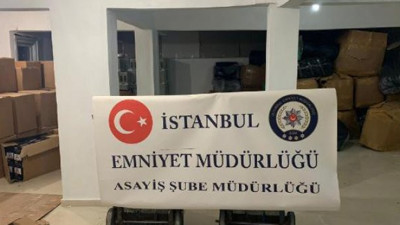 Yerli aşı için getirtilen malzemeleri çalan çete yakalandı