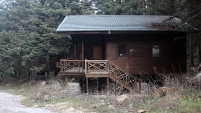 Bolu'da 7 milyon TL harcanan bungalovlar kullanılamıyor