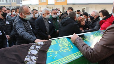 Başına yorgun mermi isabet eden Büşra toprağa verildi