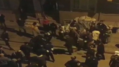 İstanbul'da ceviz kırma cinayeti. Ortalık savaş alanına döndü