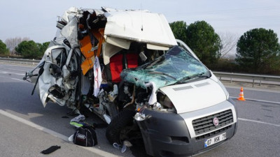 Milli formayı defalarca giymişlerdi. İkiz motorcular dehşeti pistte değil otoyolda yaşadı
