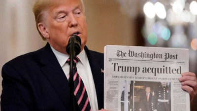 Trump'ın kaderi belli oldu. Gideceği yere siz de inanamayacaksınız. New York Times Başyazarı yazdı