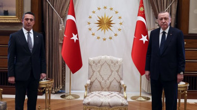 Cumhurbaşkanı Erdoğan Fenerbahçe Başkanı Ali Koç'a bunu sormuş
