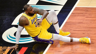 Lebron James'in çabası sonuçsuz kaldı 4 maçlık seri sona erdi