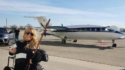 ABD'li emlak komisyoncusu Jenna Ryan Kongre baskınına katılmak için özel jetini havalandırdı