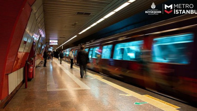 Yenikapı-Hacıosman Metro seferleri durdu