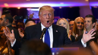 Destekçileri Kongre'yi işgal ederken resmen parti verdi. ABD Başkanı Trump'ın şoke eden görüntüleri