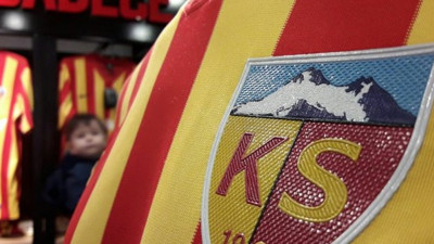 Kayserispor PDFK'ya sevk edildi