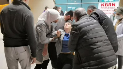 Kadınların zor anları. 20'si birden fenalaştı