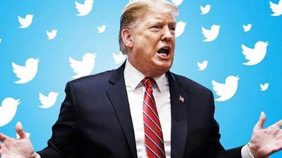 Twitter'dan Trump'a bir yaptırım daha. Hesap kalmayınca yazılı açıklama yaptı