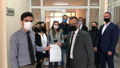 İYİ Parti Şarköy İlçe Başkanı Çakar mazbatasını aldı