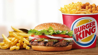 Burger King 26 yıl sonra logo değiştirdi alay konusu oldu