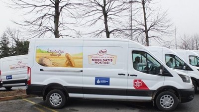 İBB'nin yeni projesi hizmete girdi. 40 mobil İstanbul Halk Ekmek büfesi açıldı
