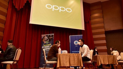 Oppo Tuzla’daki üretim tesisi için eleman arıyor