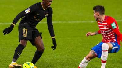 Barcelona Granada'yı farklı geçti