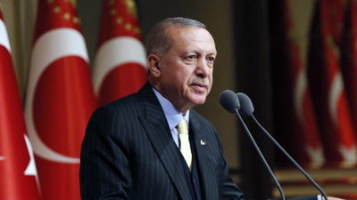 Cumhurbaşkanı Erdoğan'dan şehit annesine başsağlığı