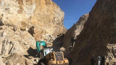 Şırnak'ta göçük altındaki işçinin saatler sonra bedenine ulaşıldı