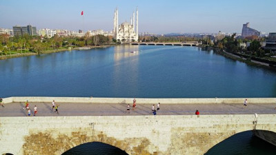 5 Ocak Adana Kurtuluş Yarı Maratonu sona erdi