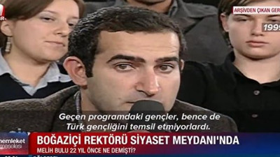Melih Bulu’nun yıllar önceki görüntüleri ortaya çıktı. Boğaziçi’ne atanan rektörün bu sözleri konuşuluyor