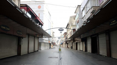 Gaziantep'te meydanlar sessizliğe büründü