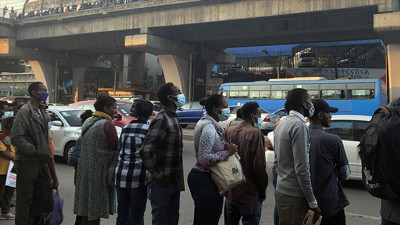 Afrika kıtasında Kovid-19 vaka sayısı 3 milyonu aştı