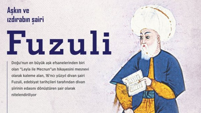 Aşkın ve ızdırabın şairi: Fuzuli