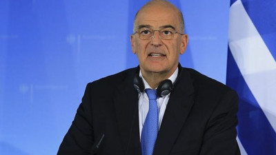 Yunanistan Dışişleri Bakanı Dendias'tan Türkiye ve KKTC açıklaması