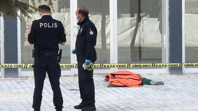 Konya feci olay. 7'nci kattaki evinin penceresinden düştü