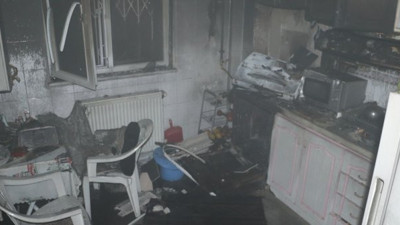 Davlumbaz yüzünden canından oluyordu