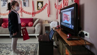 81 ilde İstiklal Marşı okundu