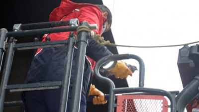 Avcılar'da itfaiyenin güvercin mesaisi