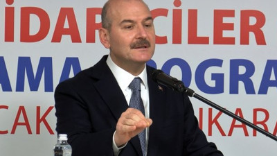 İçişleri Bakanı Soylu: Son 4 yılda yurt içinde terörist sayısı yüzde 87 azaldı