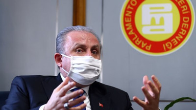 TBMM Başkanı Mustafa Şentop'tan iç tüzük açıklaması