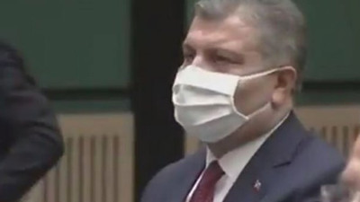 Cumhurbaşkanı Erdoğan canlı yayında sordu, Bakan Koca sandalyede dondu kaldı