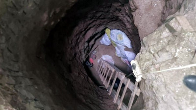 9 hazine avcısını jandarma kazarken bastı