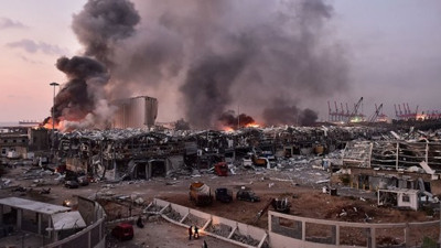 Interpol Beyrut Limanı'nda infilak eden patlayıcıyla ilgili 3 kişi için kırmızı bülten çıkardı