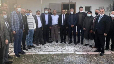 İYİ Parti Kayseri Milletvekili Dursun Ataş muhtarlarla buluştu