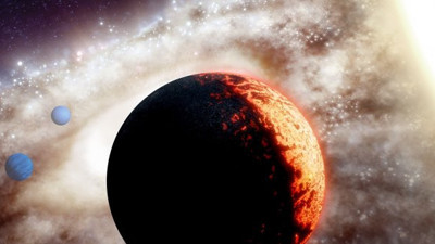 Uzay tarihinde ilk. Hawaii Üniversitesi’nden gökbilimciler keşfetti. Dünyadan 50 kat daha büyük