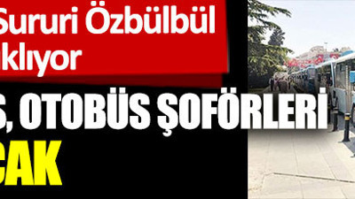Taksi, otobüs ve minibüs şoförleri işsiz kalacak. Gazeteci Murat Sururi Özbülbül açıkladı