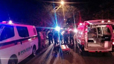 Motosiklet atölyesi kan gölüne döndü