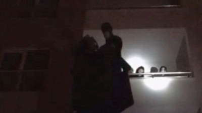 Konya'da polisten itfaiye araçlı baskın. Vatandaş film sahnesi sandı